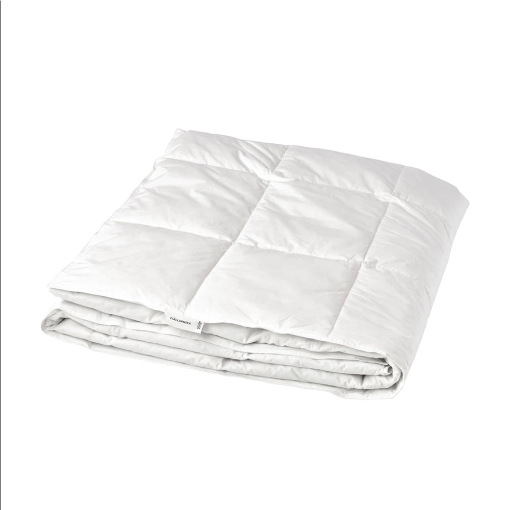 Down duvet comforter